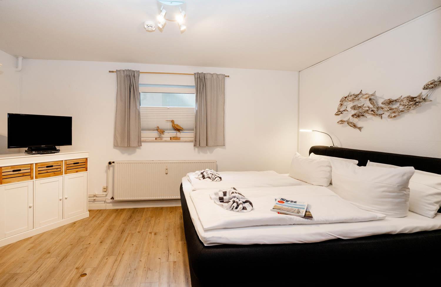 Hues Wuef Im Haus Ornum Westerland Exterior foto